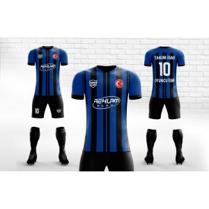 Dijital Baskı Erkek Futbol Forma - 208